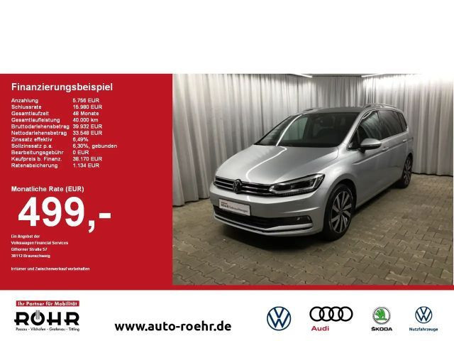 Volkswagen Touran DSG Highline 1.5 TSI