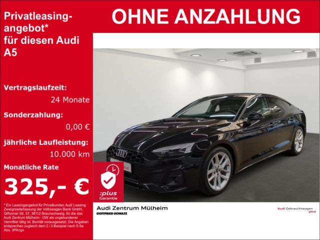 Audi A5 Sportback Quattro S-Line S-Tronic 40 TFSI