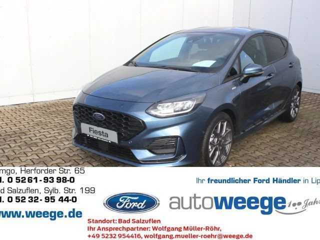 Ford Fiesta EcoBoost ST Line