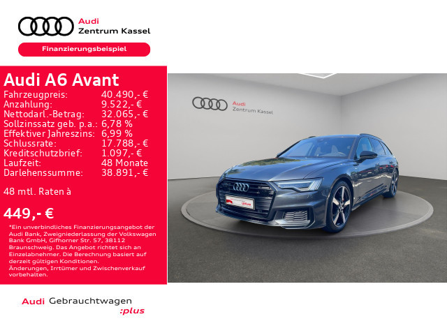 Audi A6 Avant Quattro S-Tronic Sport Hybride 55 TFSI