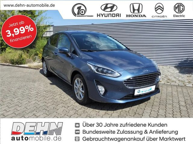 Ford Fiesta EcoBoost Titanium