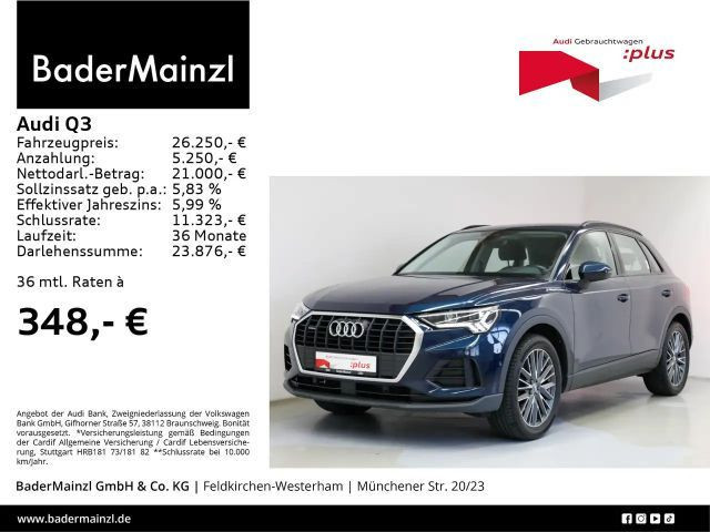 Audi Q3 Quattro S-Tronic 40 TFSI