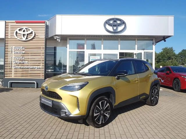 Toyota Yaris Cross Vierwielaandrijving Hybride