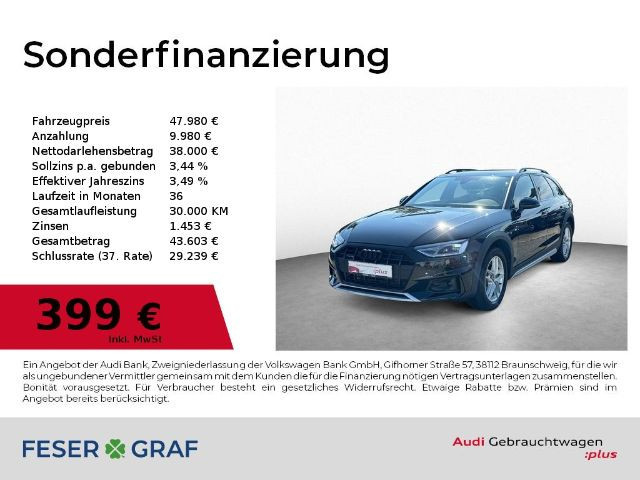 Audi A4 allroad Quattro S-Tronic 40 TDI