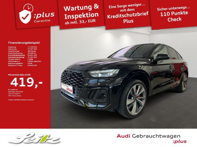 Audi Q5 Sportback Quattro S-Line S-Tronic 45 TFSI