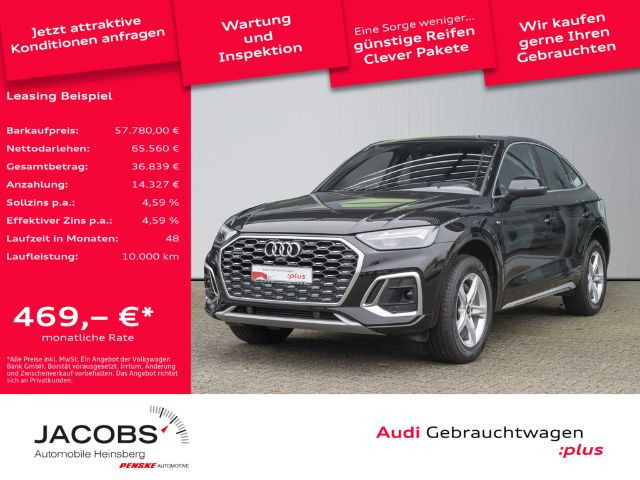 Audi Q5 Sportback Quattro S-Tronic 45 TFSI