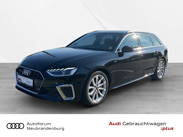 Audi A4 Avant Quattro S-Line S-Tronic 40 TFSI