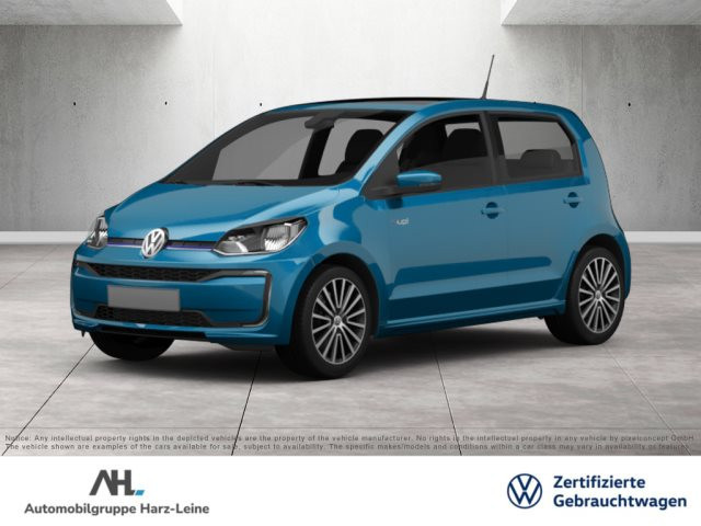 Volkswagen e-up! Move up!