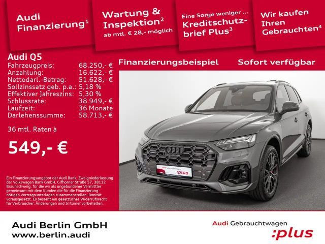 Audi Q5 Quattro S-Line S-Tronic Hybride 50 TFSI