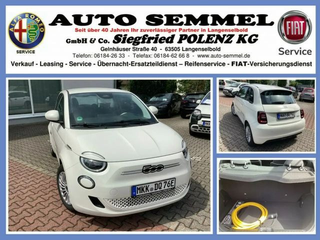 Fiat 500e Neuer 500 3+1 42kWh