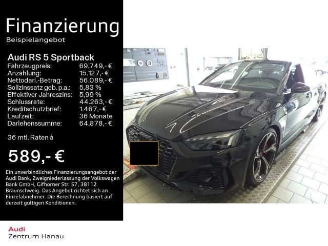 Audi RS5 *RS-ABGAS*280 KM/H*HUD*MATRIX*VC*