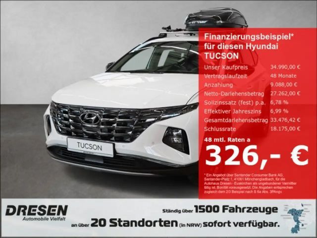 Hyundai Tucson Hybrid 1.6 Advantage