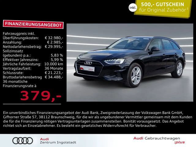 Audi A4 Avant S-Tronic 35 TFSI