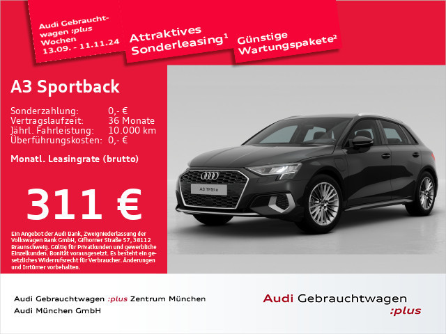 Audi A3 Sportback S-Tronic 40 TFSI