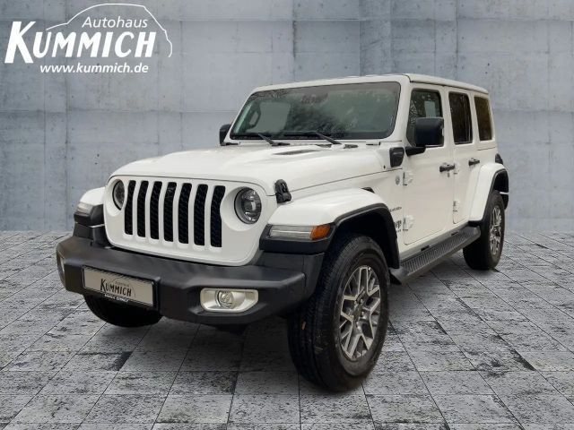 Jeep Wrangler Sahara 4xe