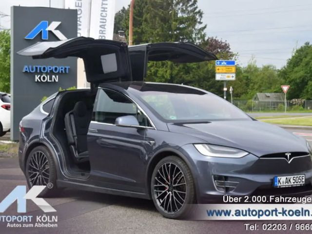 Tesla Model X Performance Dual Motor