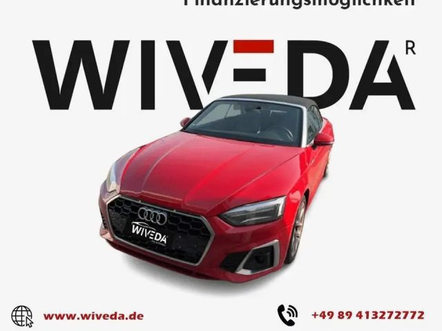 Audi A5 Cabriolet Quattro S-Line 40 TDI