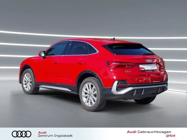 Audi Q3 Sportback Quattro S-Line 35 TDI