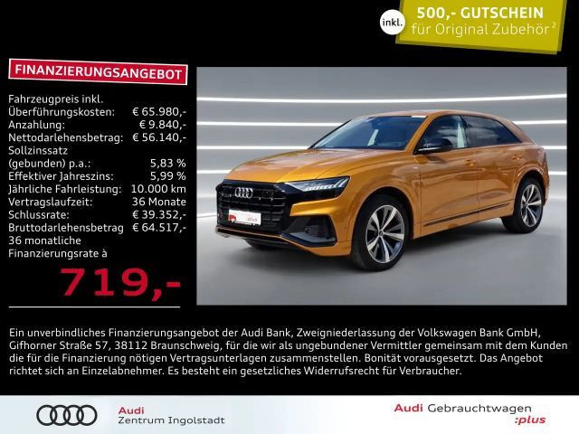 Audi Q8 Quattro S-Line 50 TDI