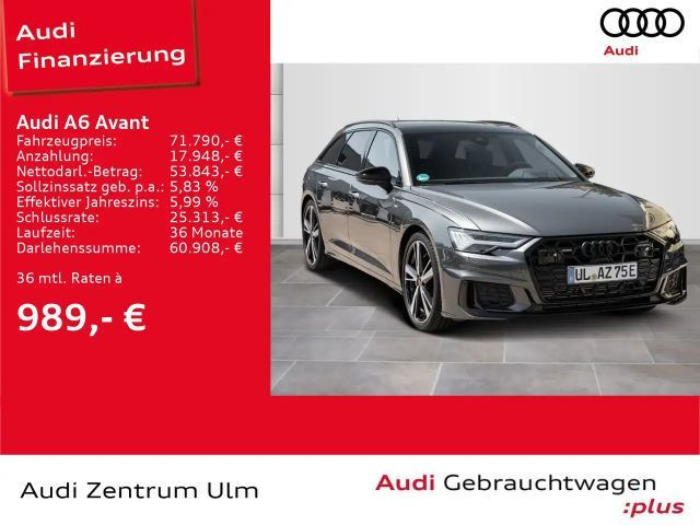 Audi A6 Quattro S-Line S-Tronic Hybride 55 TFSI