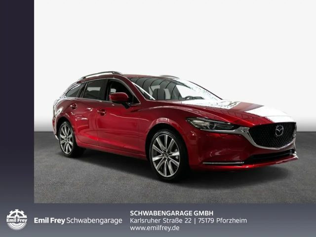 Mazda 6 SkyActiv Sportbreak Exclusive-line