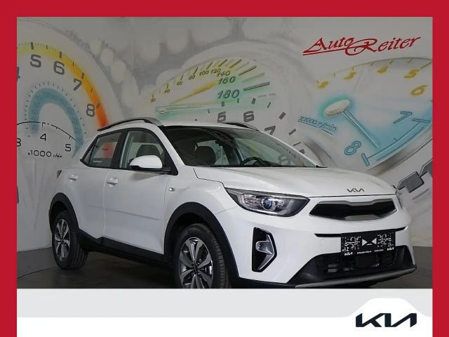 Kia Stonic 1,2 DPI ISG Silber *SITZ- UND LENKRADHEIZUNG, T...