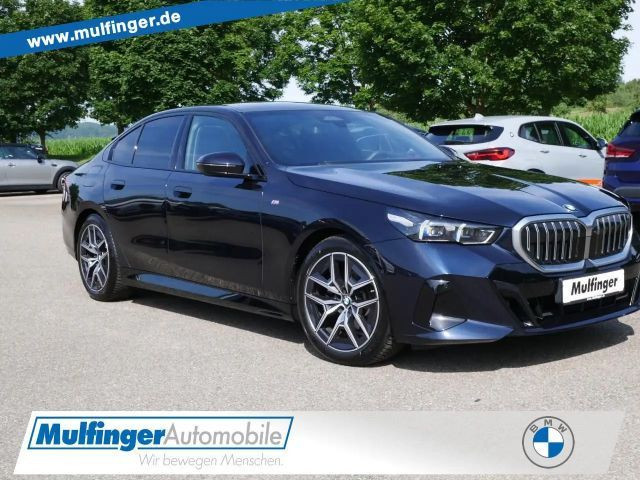 BMW 5 Serie 520 M-Sport Sedan 520d