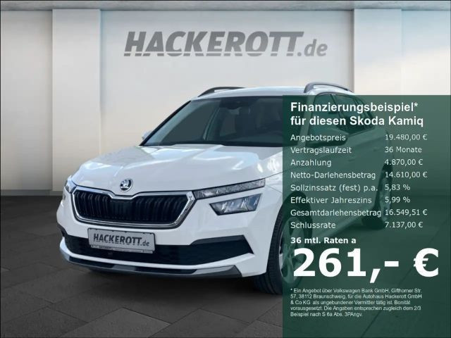 Skoda Kamiq Style 1.0 TSI Style