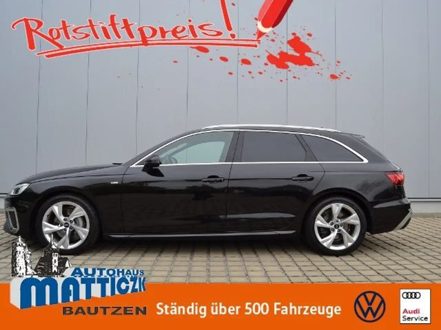 Audi A4 Avant S-Line S-Tronic Sport 40 TDI