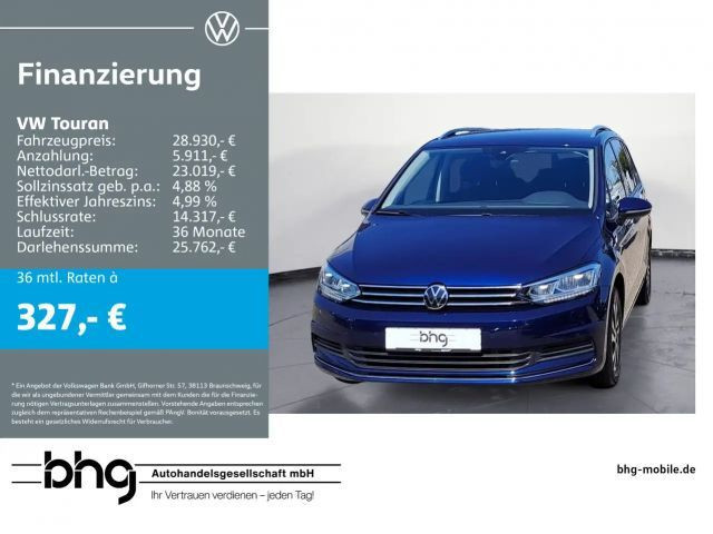 Volkswagen Touran DSG Family 2.0 TDI