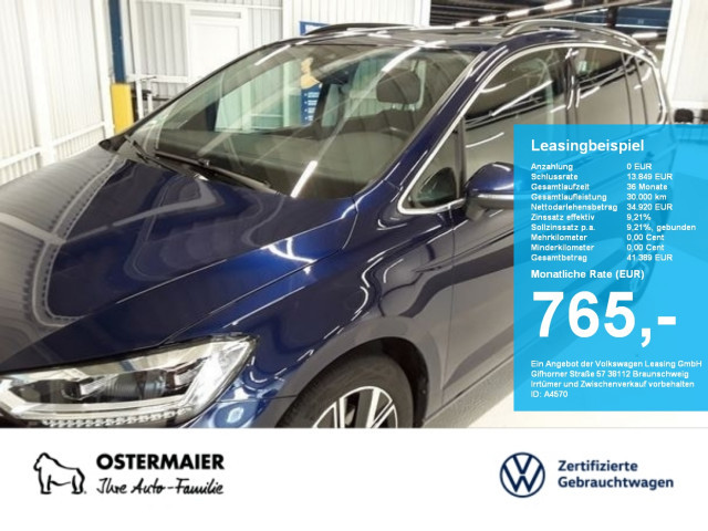 Volkswagen Touran DSG 2.0 TDI