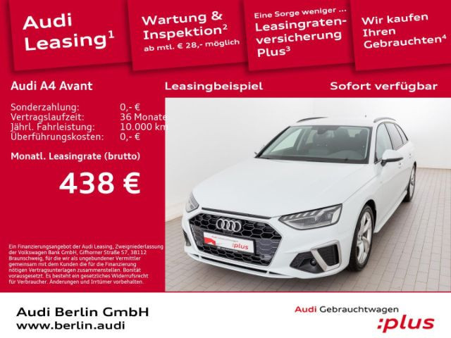 Audi A4 Avant S-Line S-Tronic 35 TFSI