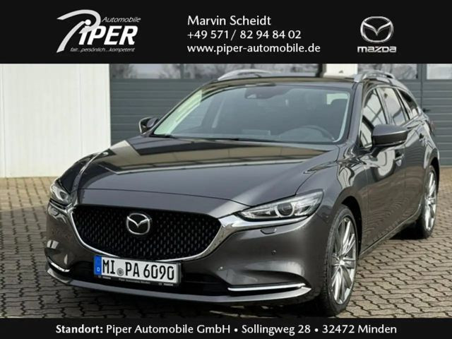 Mazda 6 SkyActiv Exclusive-line 2.5L