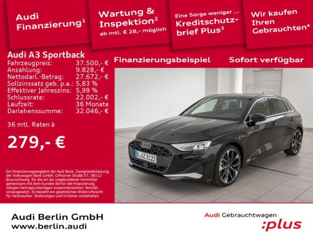 Audi A3 Sportback S-Tronic 35 TFSI