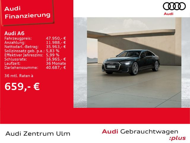 Audi A6 Sedan S-Tronic Sport 45 TFSI