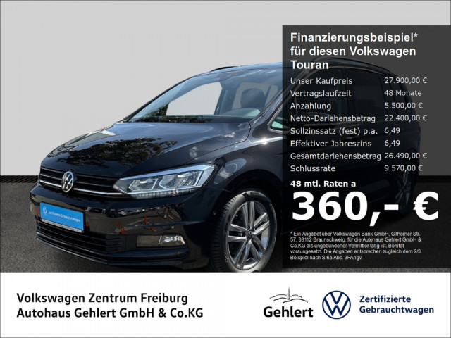 Volkswagen Touran DSG Highline 2.0 TDI