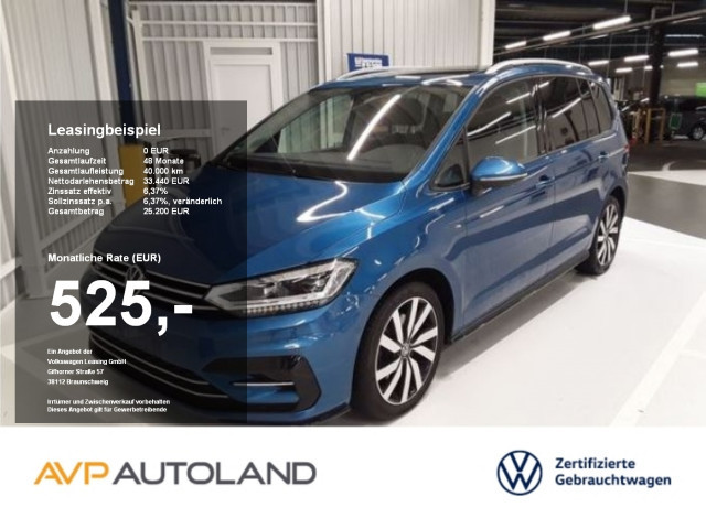 Volkswagen Touran DSG R-Line 2.0 TDI