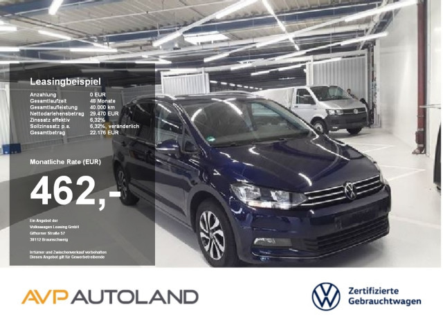 Volkswagen Touran DSG 2.0 TDI