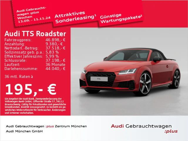 Audi TTS Cabriolet Competition S-Tronic