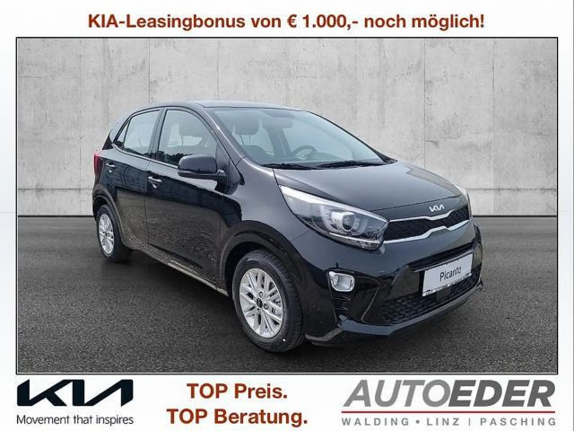 Kia Picanto 1,0 DPI ISG Silber + Paket Silber P2