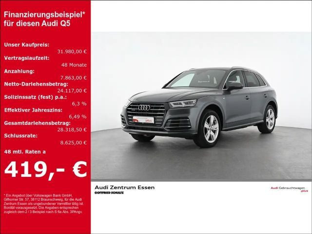 Audi Q5 Quattro S-Line S-Tronic 55 TFSI