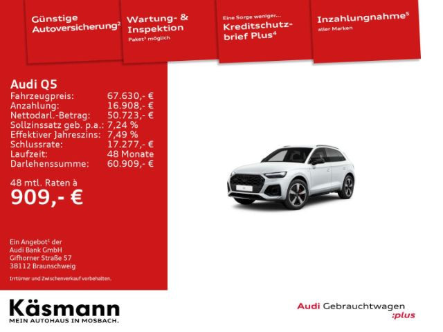 Audi Q5 Quattro S-Line S-Tronic 40 TDI