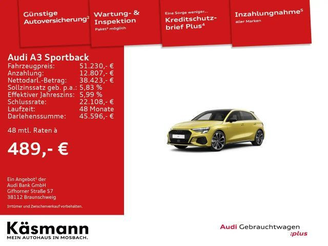 Audi A3 Sedan S-Line 35 TDI