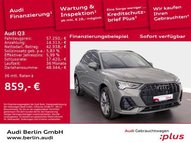 Audi Q3 S-Line S-Tronic Hybride 45 TFSI