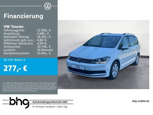 Volkswagen Touran Comfortline 2.0 TDI