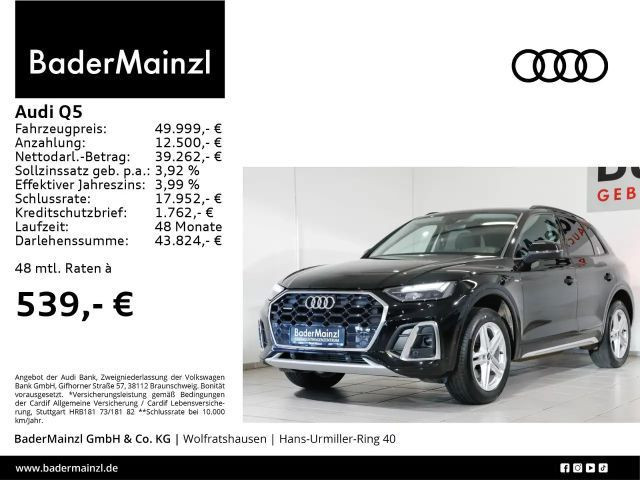 Audi Q5 Quattro S-Line 40 TFSI