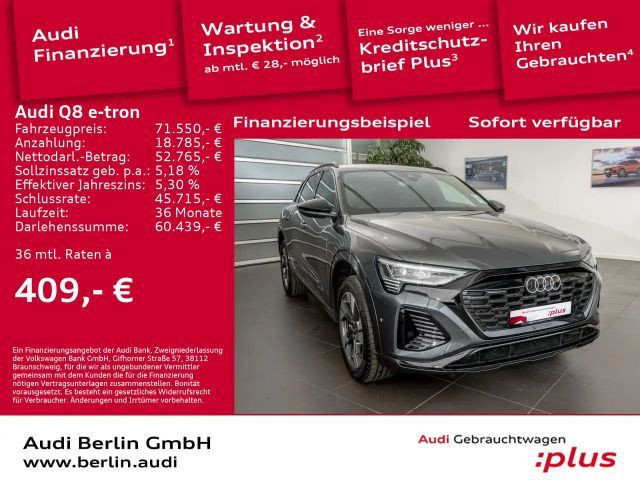 Audi Q8 e-tron Quattro S-Line 50