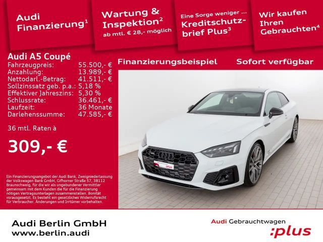 Audi A5 Coupé Quattro S-Line S-Tronic 40 TFSI