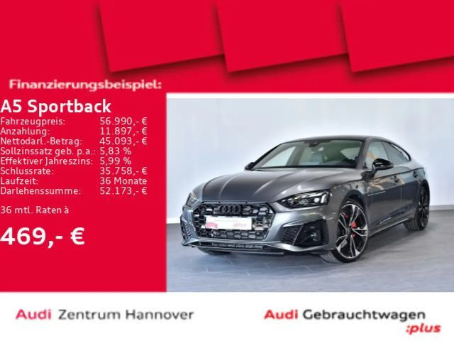 Audi A5 Quattro S-Line S-Tronic 40 TDI