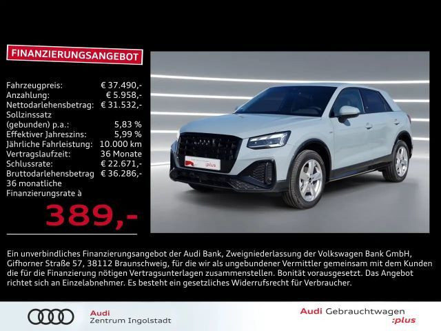 Audi Q2 S-Line 35 TFSI